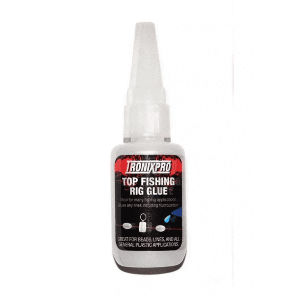 Tronixpro top fishing Rig glue